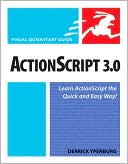 Actionscript 3.0: (Visual QuickStart Guide Series)
