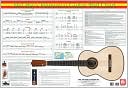 Flamenco Guitar Wall Chart