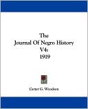Journal of Negro History V4: 1919