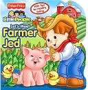 Fisher-Price Little People Let's Meet Farmer Jed