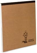 Kraft Artist Model Icon Italian Newsprint Sketchpad (9.5 x 12) by Barnes & Noble: Product Image