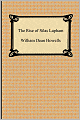 The Rise Of Silas Lapham