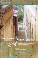 New World/New Words: Recent Writing from the Americas, A Bilingual Anthology