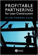 Profitable Partnering for Lean Construction