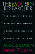 The Modern Researcher