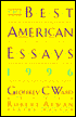 The Best American Essays 1996
