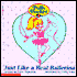 Polly Pocket: Just Like a Real Ballerina (Book and Doll)