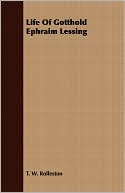 Life of Gotthold Ephraim Lessing
