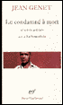 Condamne a Mort Et Autr
