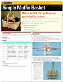 download Basketry Project : Simple Muffin Basket (Quamut) book