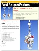 download Jewelry Making & Beading Project : Pearl Bouquet Earrings (Quamut) book