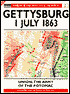Gettysburg I July 1863: Union; The Army of the Potomac