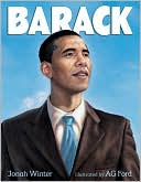 Barack by Jonah Winter: Book Cover