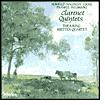 Clarinet Quintets: Howells, Maconchy, Cooke, Frankel, Holbrooke