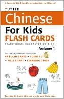 Tuttle Chinese For Kids Flash Cards Kit Traditional Character