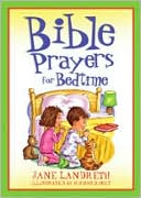 Bible Prayers for Bedtime by Jane Landreth: Book Cover