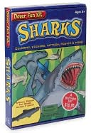 Sharks: Coloring, Stickers, Tattoos, Poster and More! (Dover Fun Kit Series)