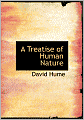 A Treatise Of Human Nature (Large Print Edition)