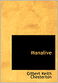 Manalive (Large Print Edition)