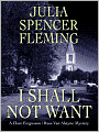 I Shall Not Want (Clare Fergusson Series #6)