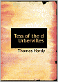 Tess Of The D Urbervilles (Large Print Edition)