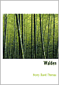 Walden (Large Print Edition)