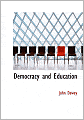 Democracy And Education (Large Print Edition)
