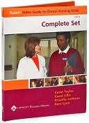 Taylor's Video Guide to Clinical Nursing Skills: Student Version Complete Set (17 DVD Set)
