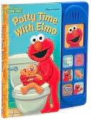 Potty Time with Elmo: 7 Button Little Sound Book (Play-a-Song Series)