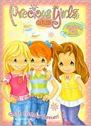 Precious Girls Club Sticker Play [With Stickers]