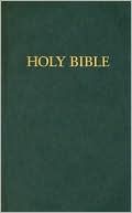 The KJV Large Print Pew Bible, Black