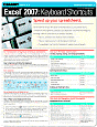 Excel 2007 Keyboard Shortcuts (Quamut)