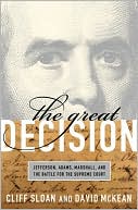 The Great Decision by Cliff Sloan: Book Cover