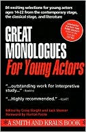 Great Monologues for Young Actors