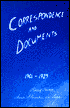 Correspondence and Documents,1901-1925