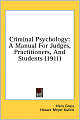Criminal Psychology