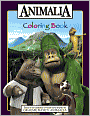Animalia: Coloring Book