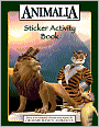 Animalia: Sticker Activity Book