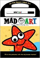 At the Beach Mad Art [With Dry Erase Marker]