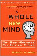 A Whole New Mind by Daniel H. Pink: Book Cover