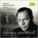 Schubert: Schwanengesang / Brahms: Vier Ernste Gesange