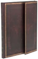 Black Moroccan Magnetic Lined Journal (7