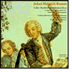 Johan Helmich Roman: Lilla Drottningholmsmusiken/Piante Amiche/Sjukmans Musiqen