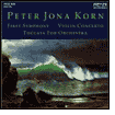 Korn: First Symphony; Concerto for Violin and Orchestra; Toccata for Orchestra