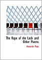 The Rape Of The Lock And Other Poems (Large Print Edition)