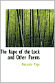 The Rape Of The Lock And Other Poems