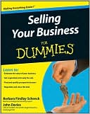 Selling Your Business for Dummies (Includes CD-ROM)