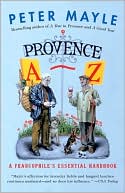Provence A-Z by Peter Mayle: Book Cover