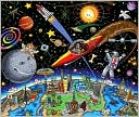 Fazzino Space Katz 100 Piece Puzzle (B&N Exclusive) by A Blaine: Product Image