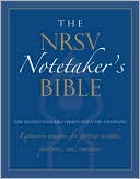 The NRSV Notetaker's Bible 9850A